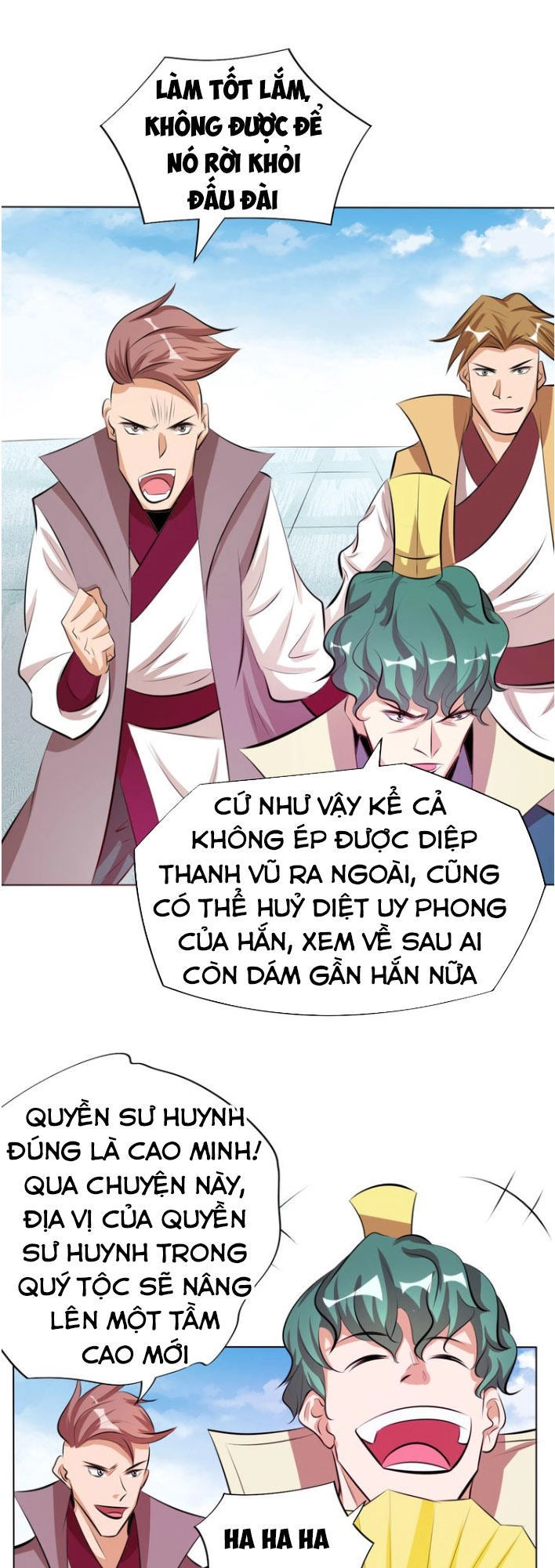 Ngự Thiên Thần Đế Chapter 13 - 13