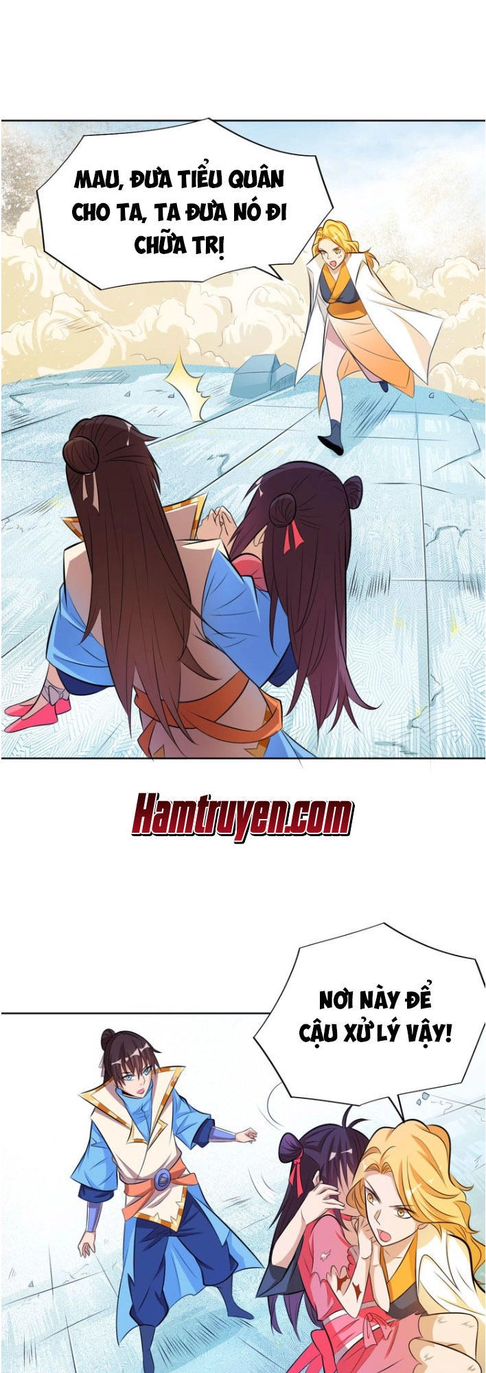 Ngự Thiên Thần Đế Chapter 13 - 30