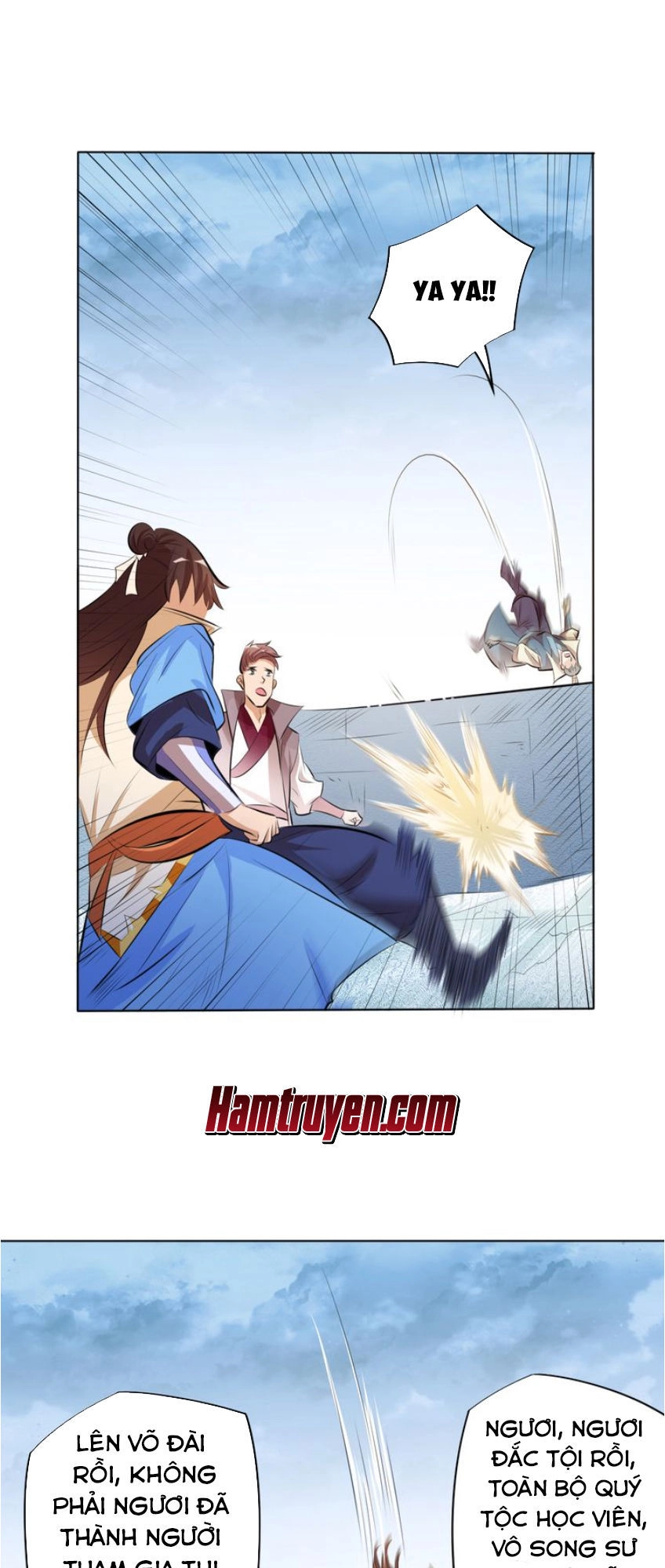 Ngự Thiên Thần Đế Chapter 14 - 14