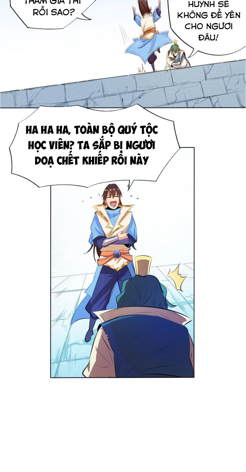 Ngự Thiên Thần Đế Chapter 14 - 15