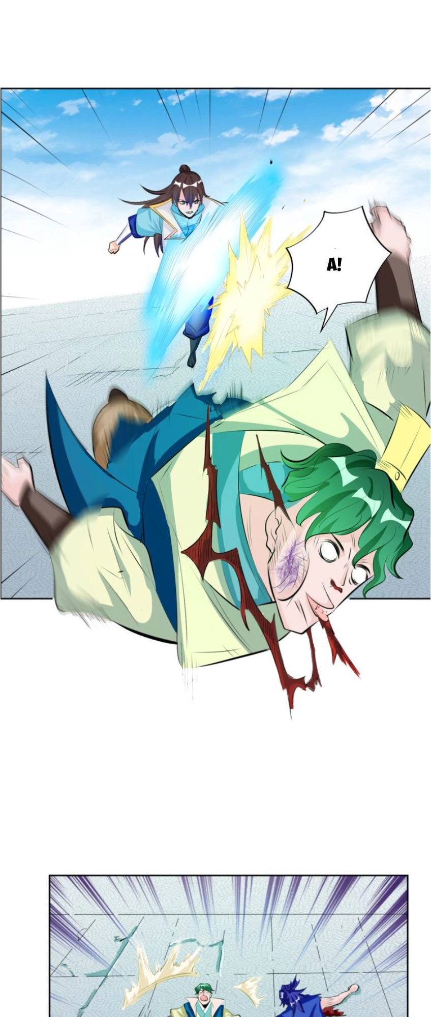 Ngự Thiên Thần Đế Chapter 14 - 16