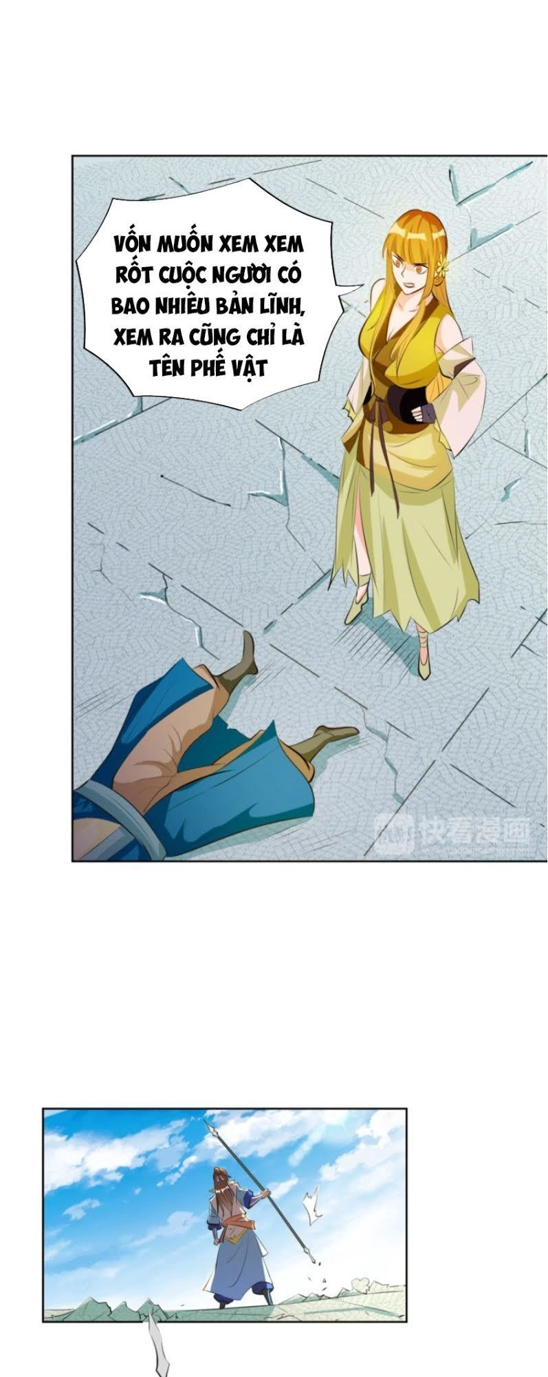 Ngự Thiên Thần Đế Chapter 14 - 18