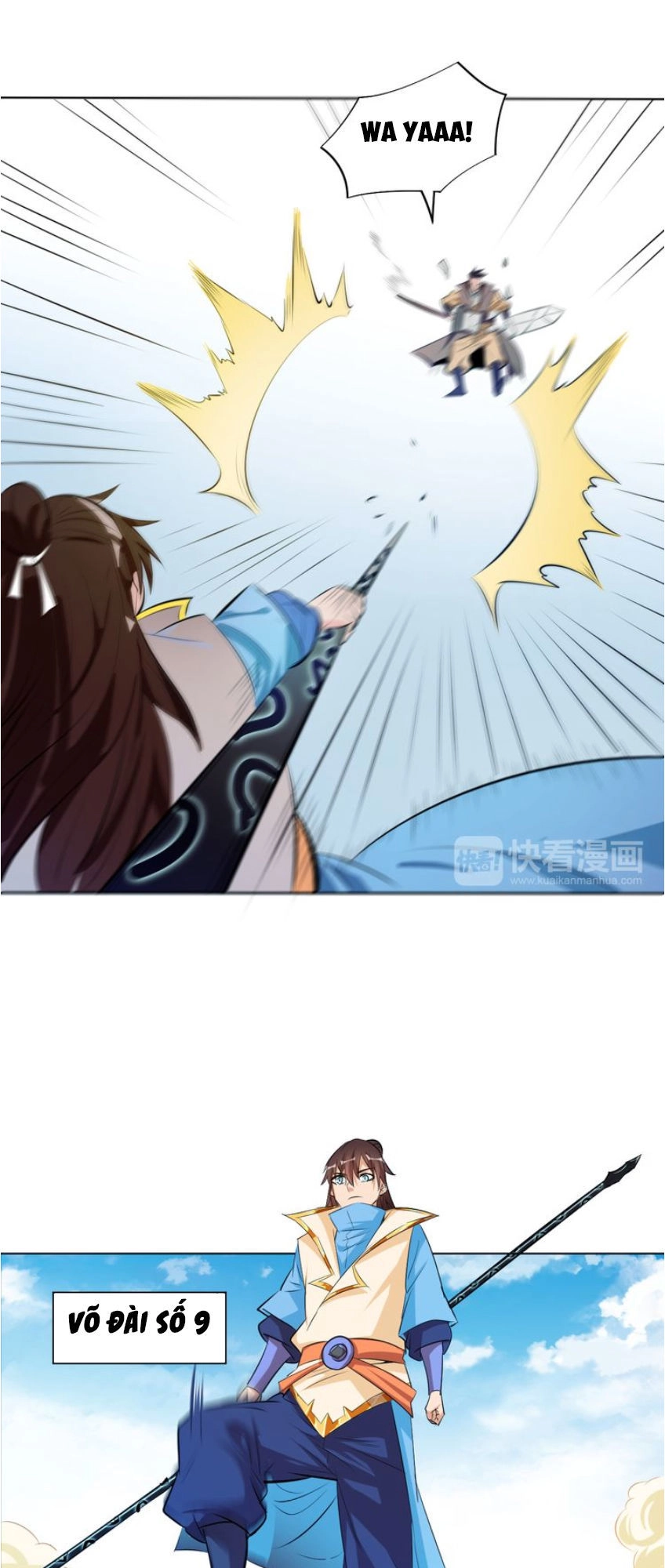 Ngự Thiên Thần Đế Chapter 14 - 22