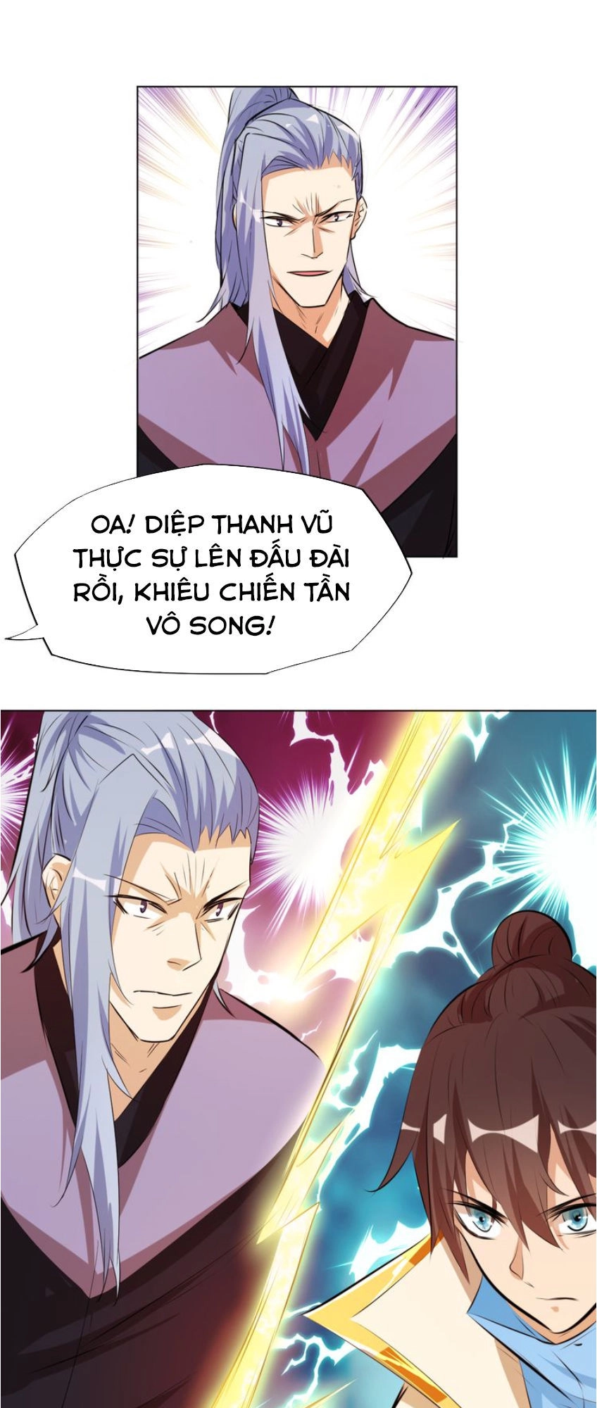 Ngự Thiên Thần Đế Chapter 14 - 28