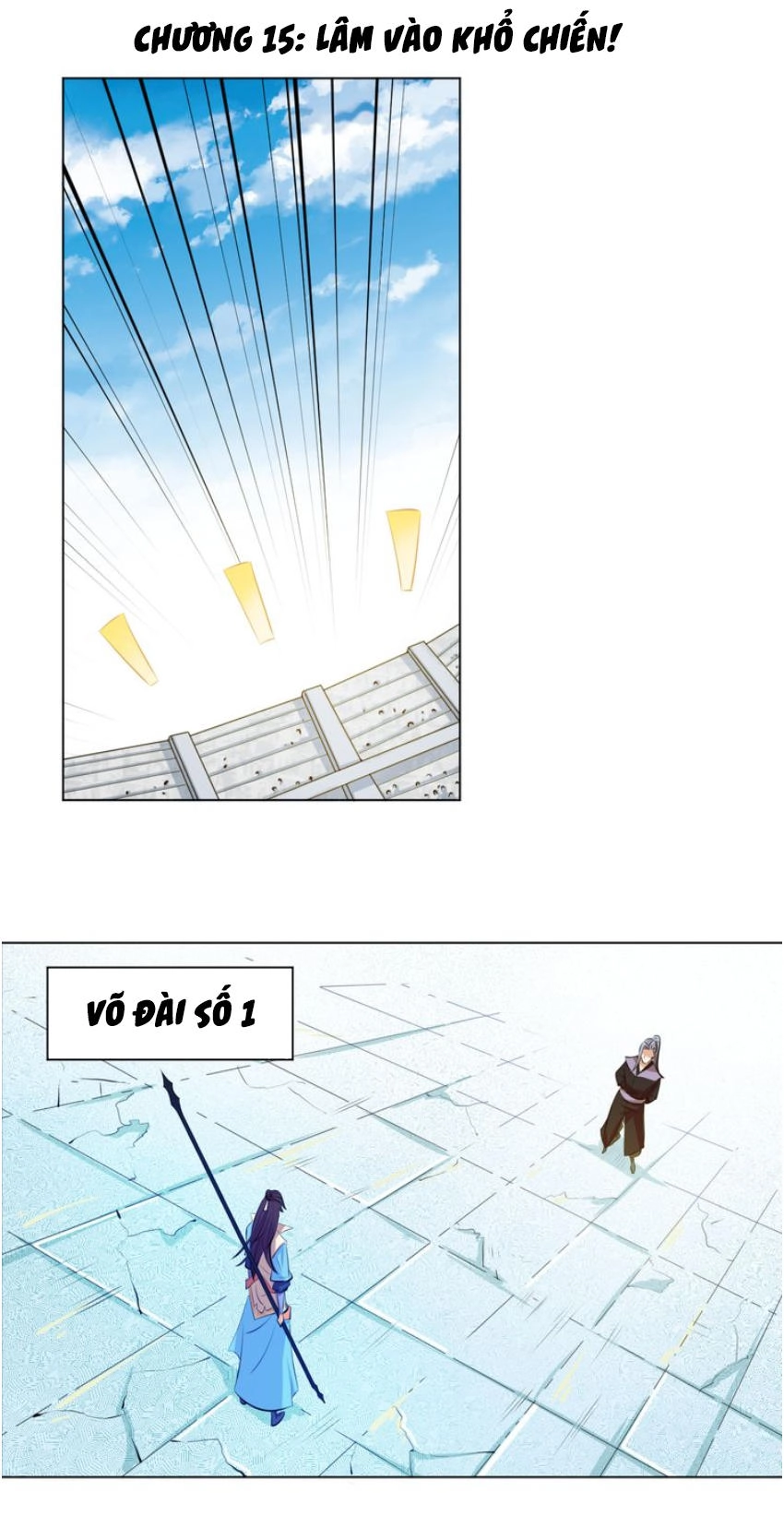 Ngự Thiên Thần Đế Chapter 15 - 2