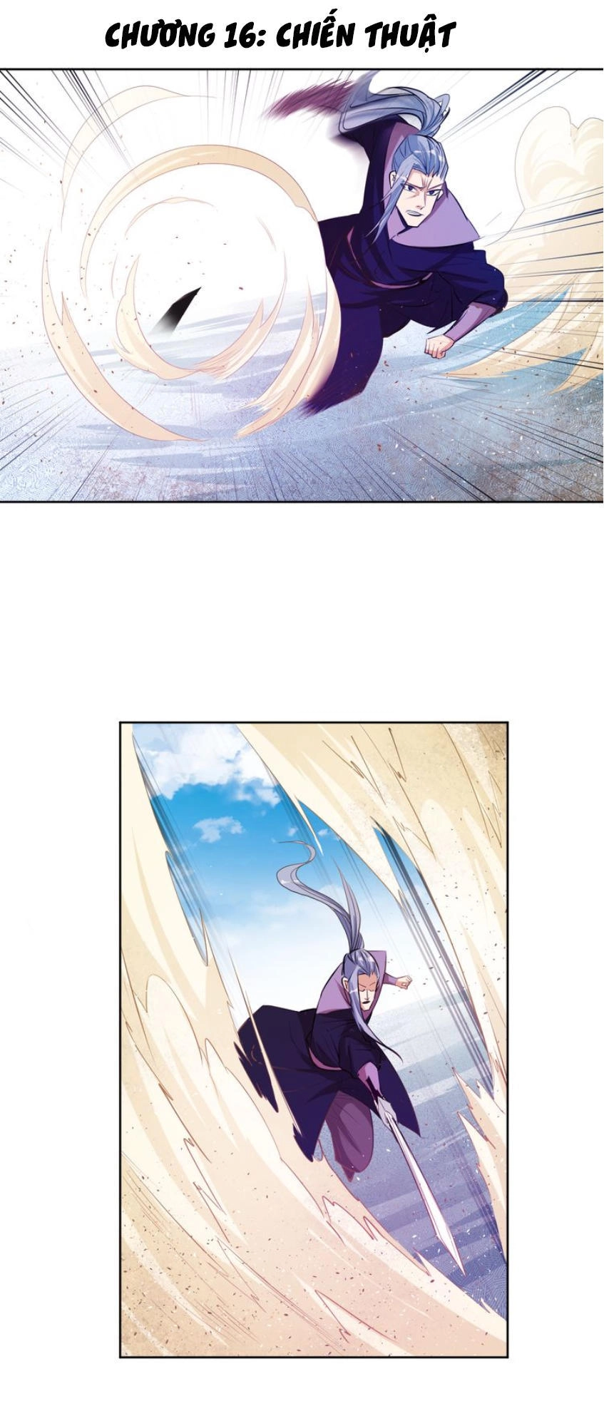 Ngự Thiên Thần Đế Chapter 16 - 1