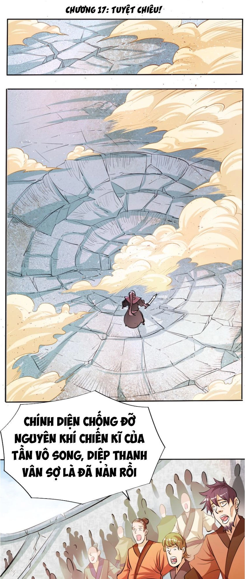 Ngự Thiên Thần Đế Chapter 17 - 2