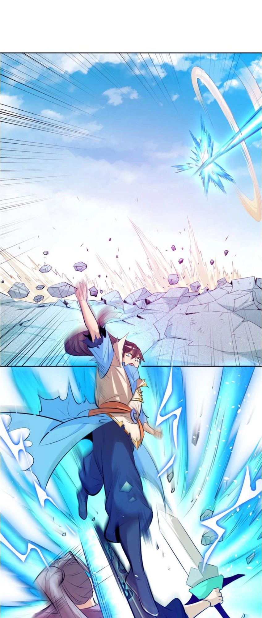 Ngự Thiên Thần Đế Chapter 17 - 22