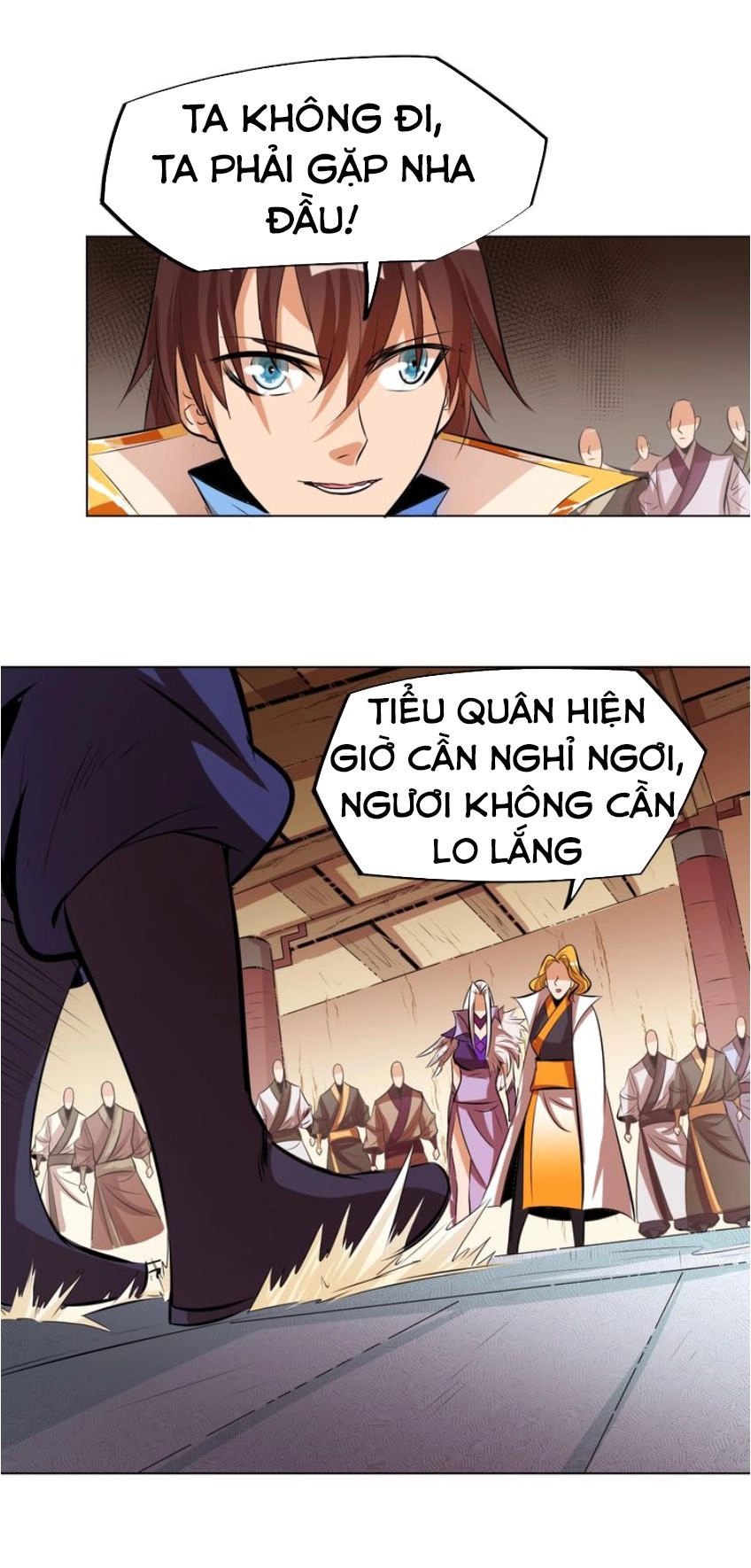 Ngự Thiên Thần Đế Chapter 19 - 18