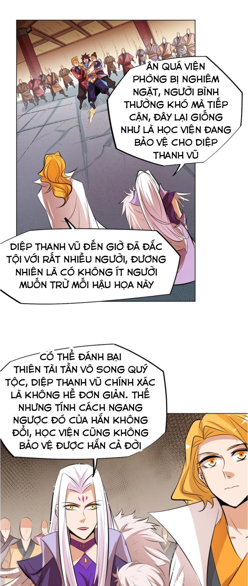 Ngự Thiên Thần Đế Chapter 19 - 19