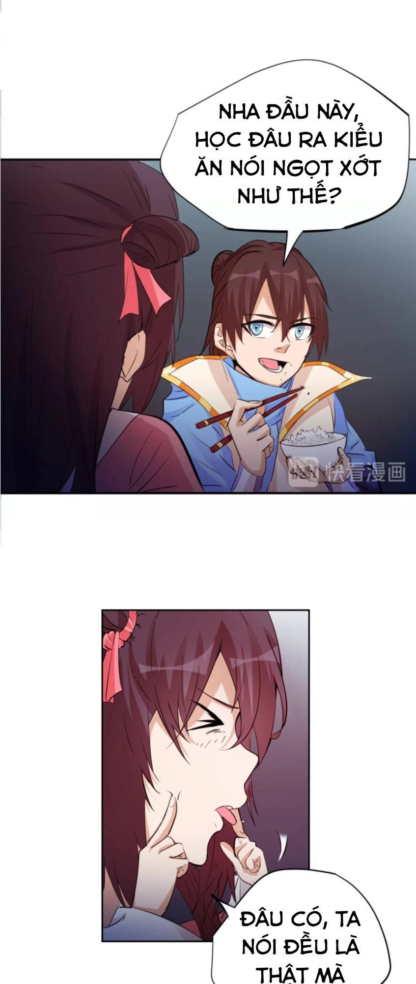 Ngự Thiên Thần Đế Chapter 23 - 26