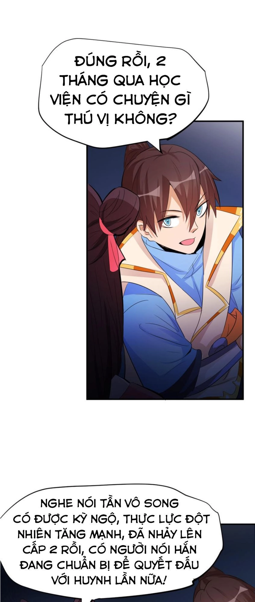 Ngự Thiên Thần Đế Chapter 23 - 28