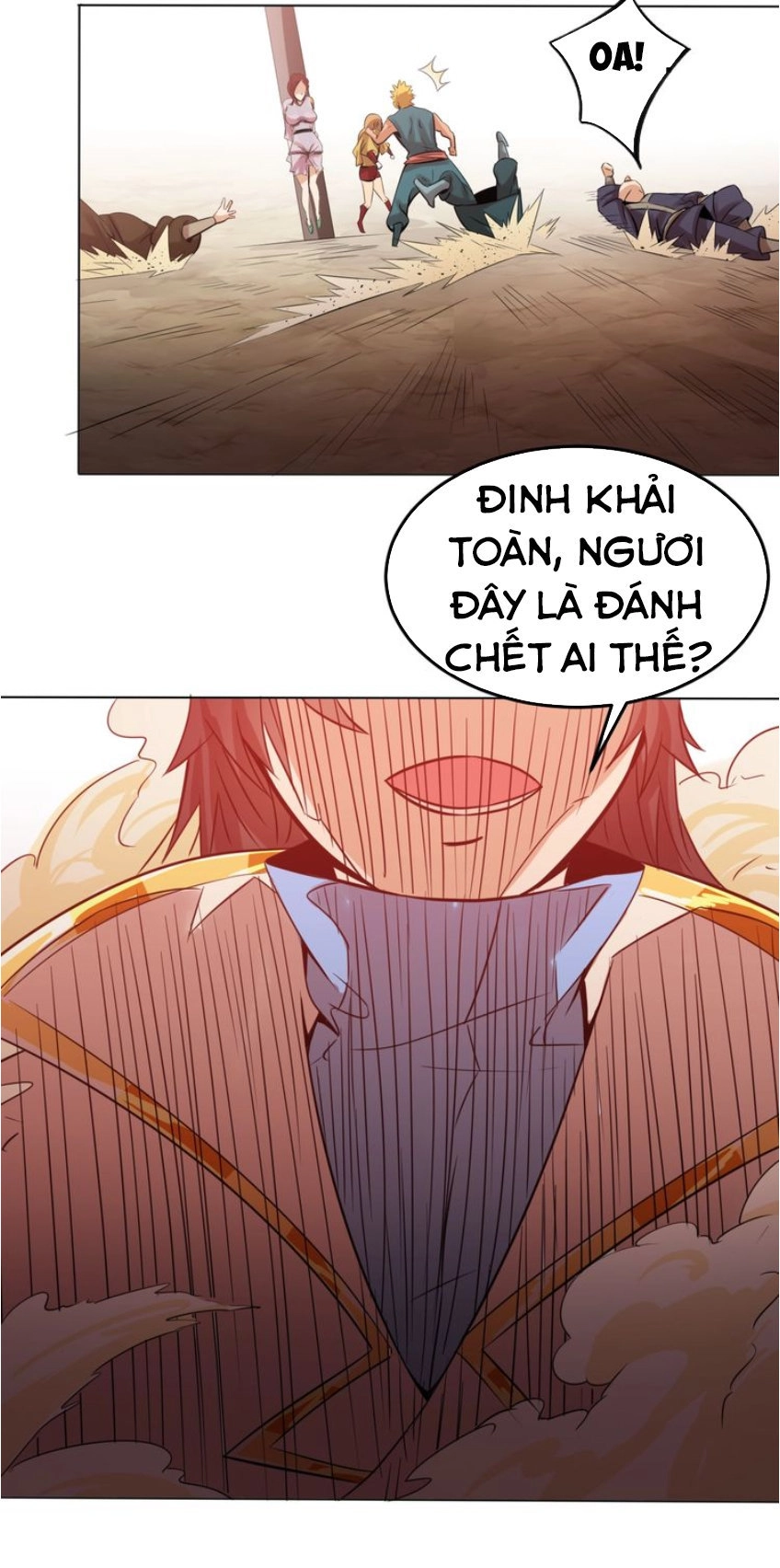 Ngự Thiên Thần Đế Chapter 25 - 28