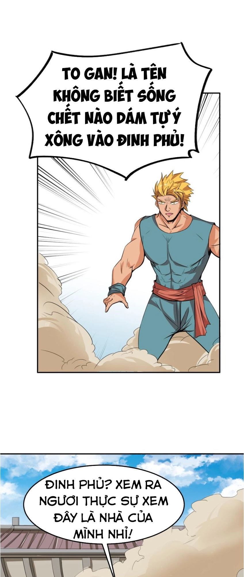 Ngự Thiên Thần Đế Chapter 25 - 30