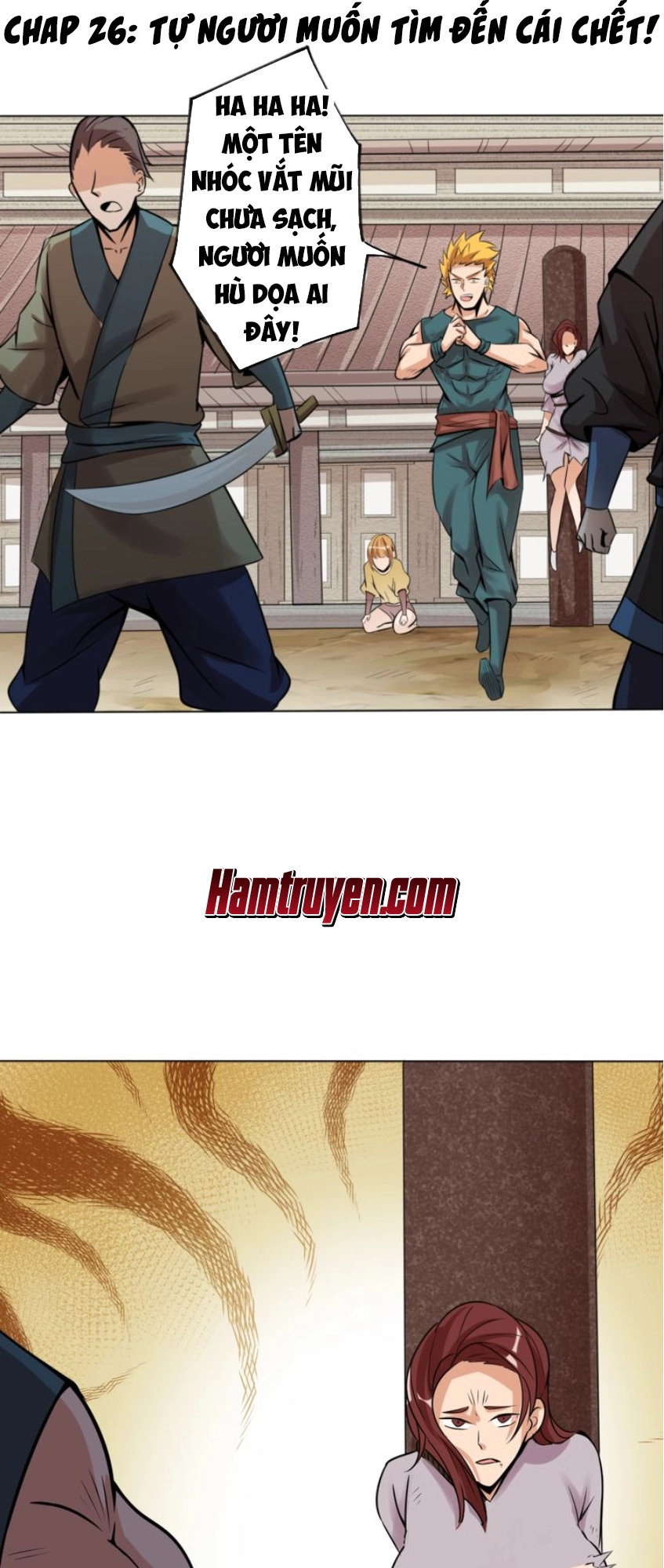 Ngự Thiên Thần Đế Chapter 26 - 2