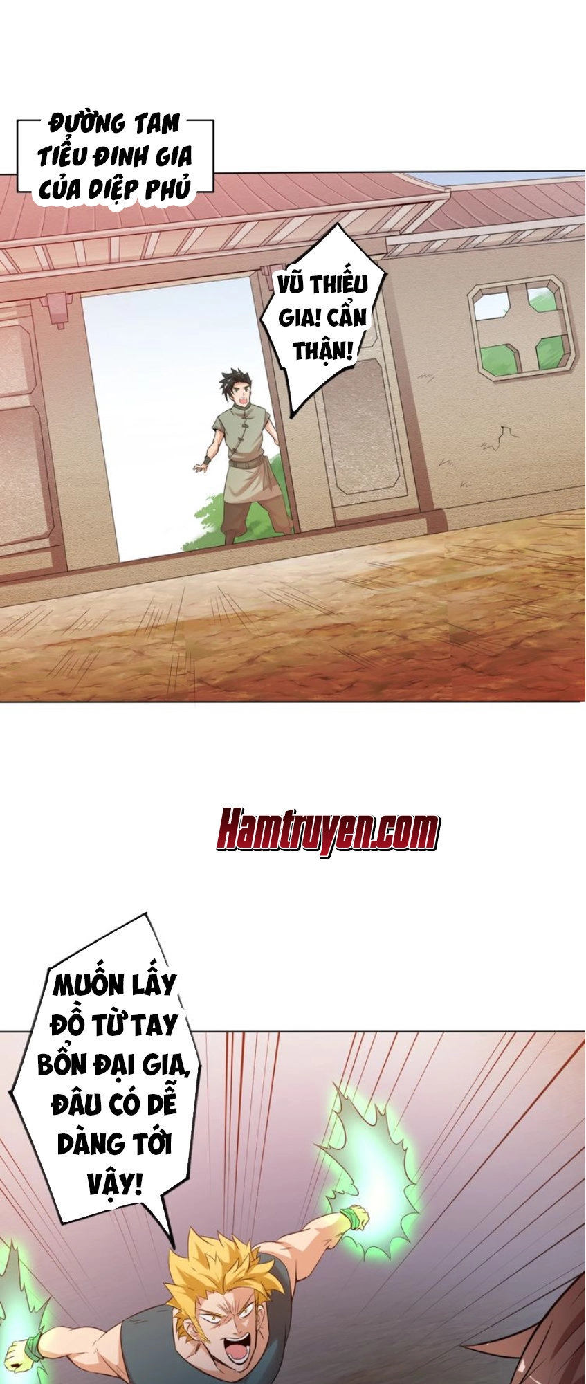 Ngự Thiên Thần Đế Chapter 26 - 28