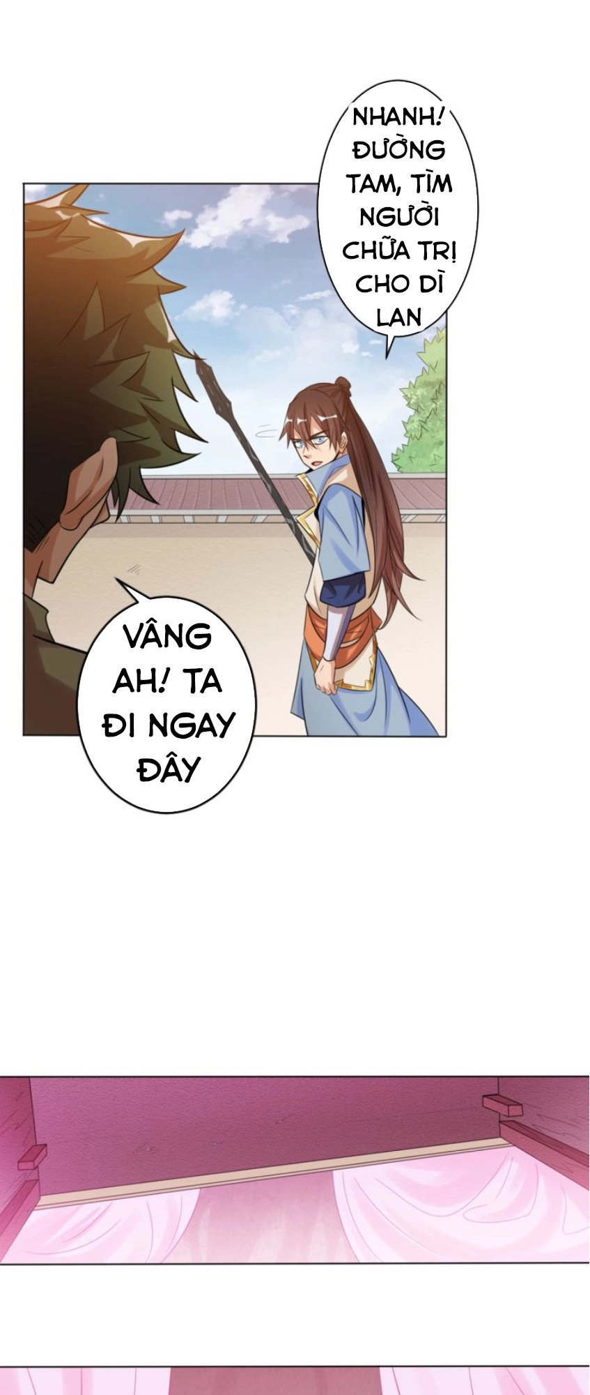 Ngự Thiên Thần Đế Chapter 26 - 34