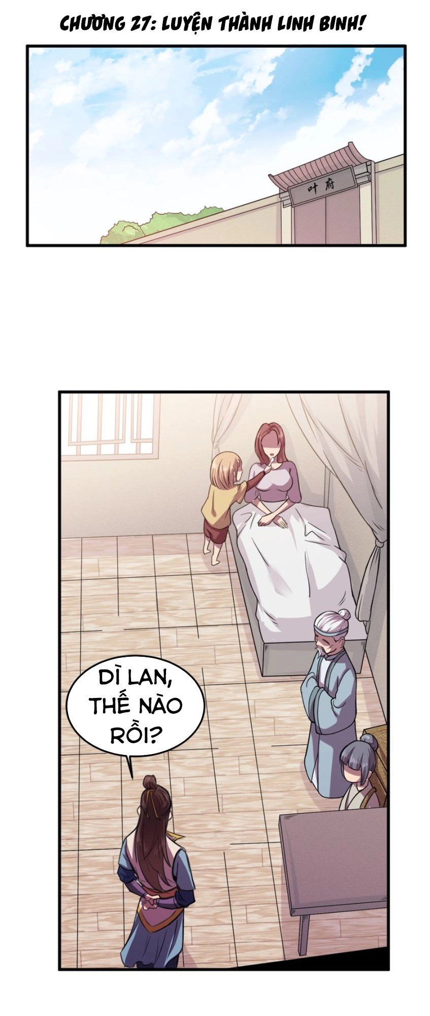 Ngự Thiên Thần Đế Chapter 27 - 2