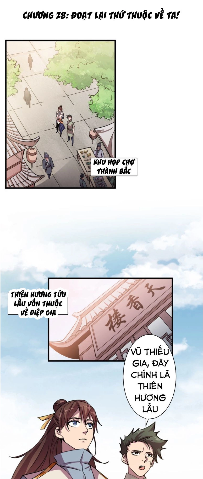 Ngự Thiên Thần Đế Chapter 28 - 2