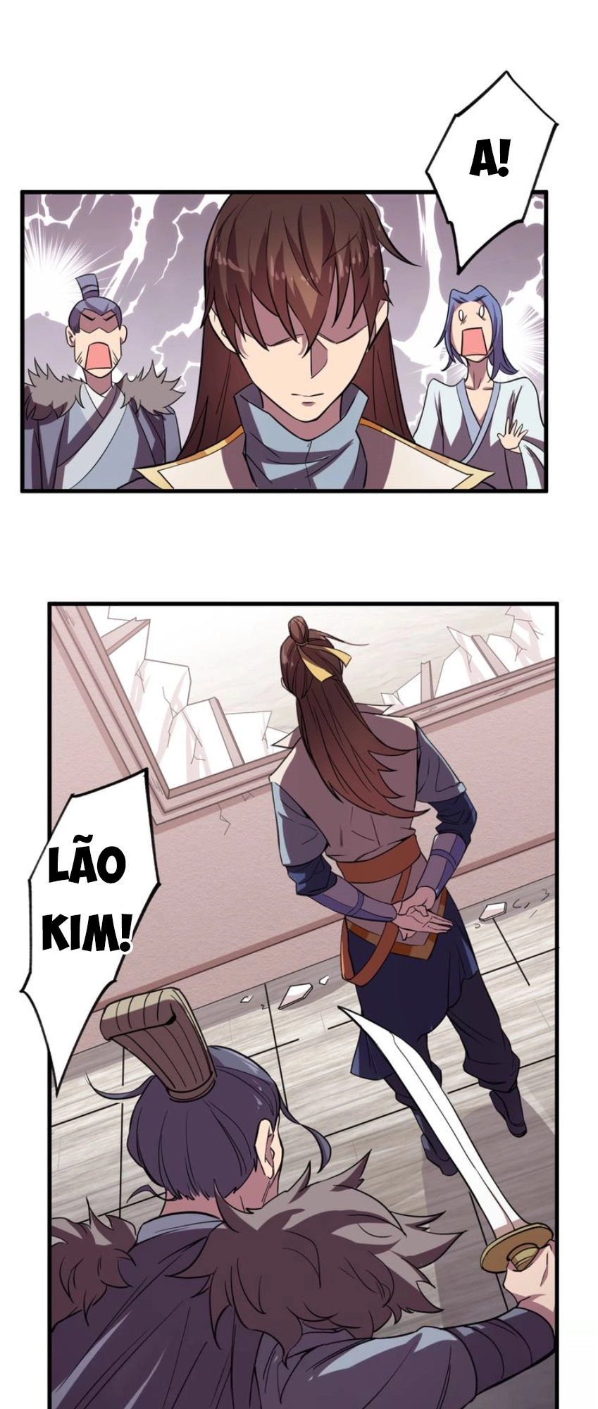 Ngự Thiên Thần Đế Chapter 28 - 30