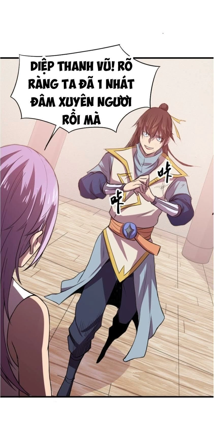 Ngự Thiên Thần Đế Chapter 30 - 31