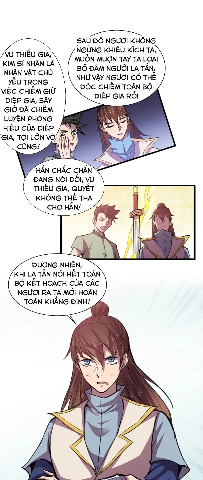 Ngự Thiên Thần Đế Chapter 31 - 5