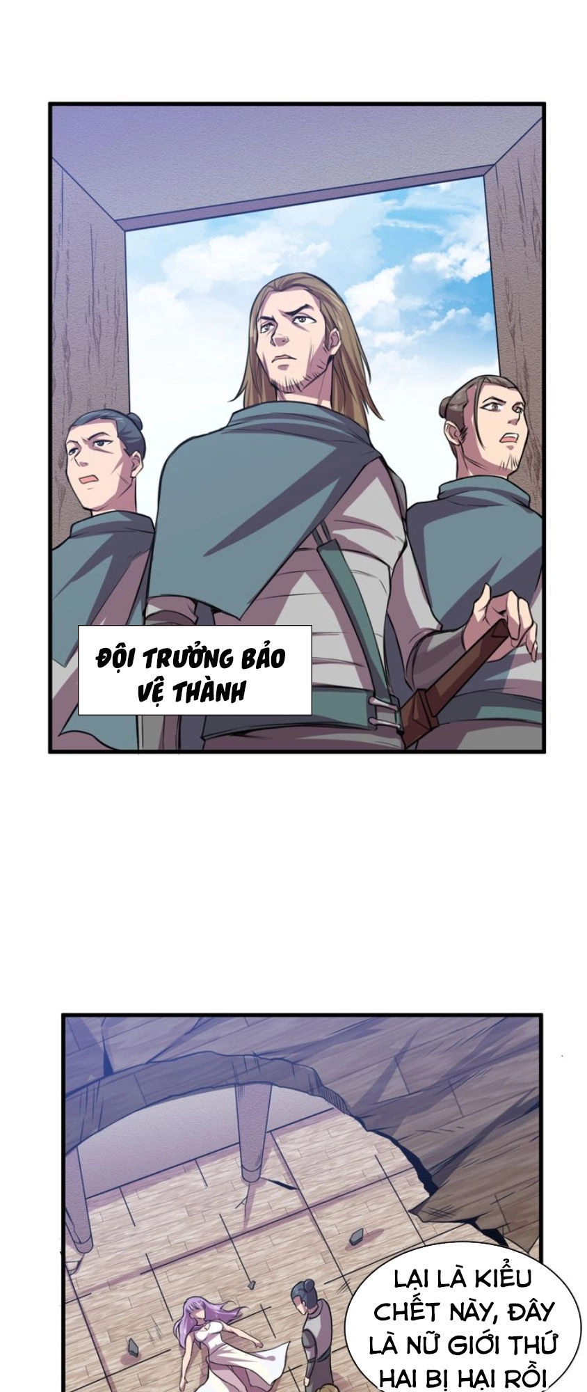 Ngự Thiên Thần Đế Chapter 32 - 34