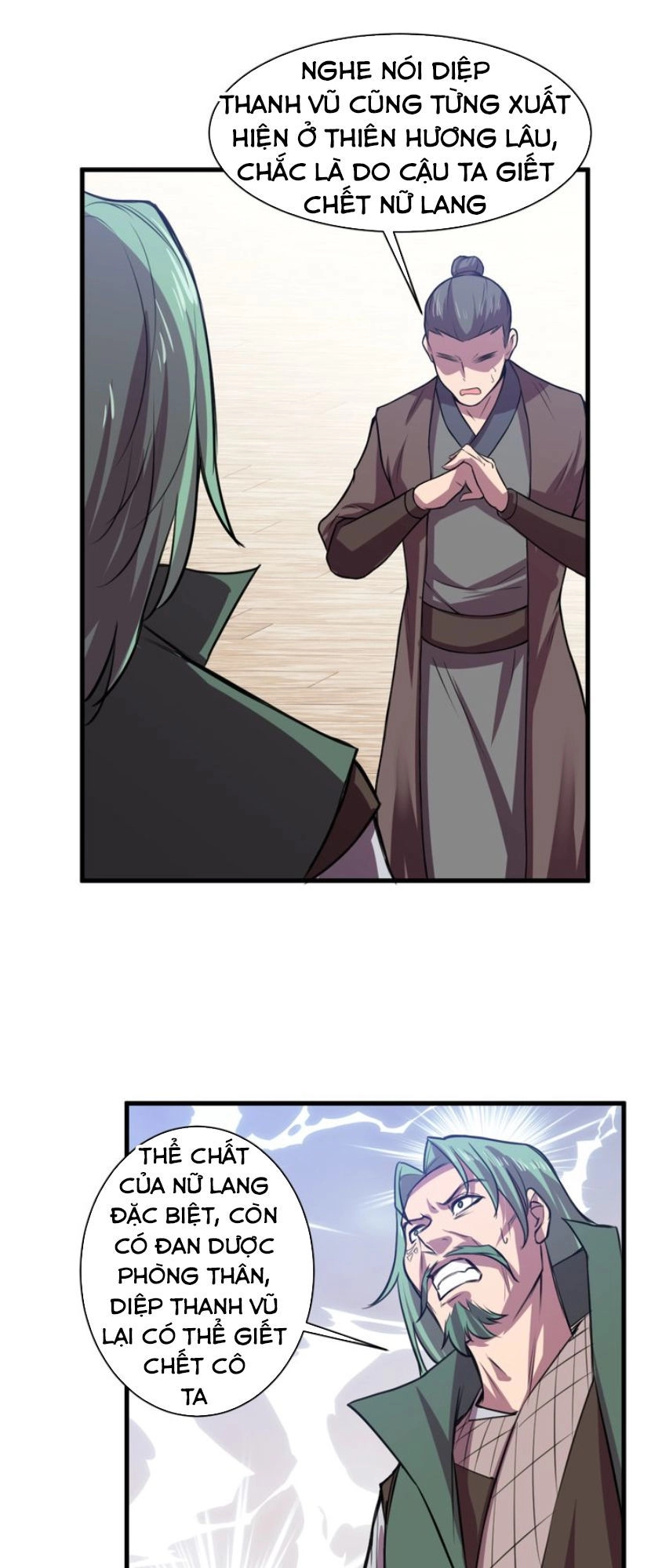 Ngự Thiên Thần Đế Chapter 32 - 40