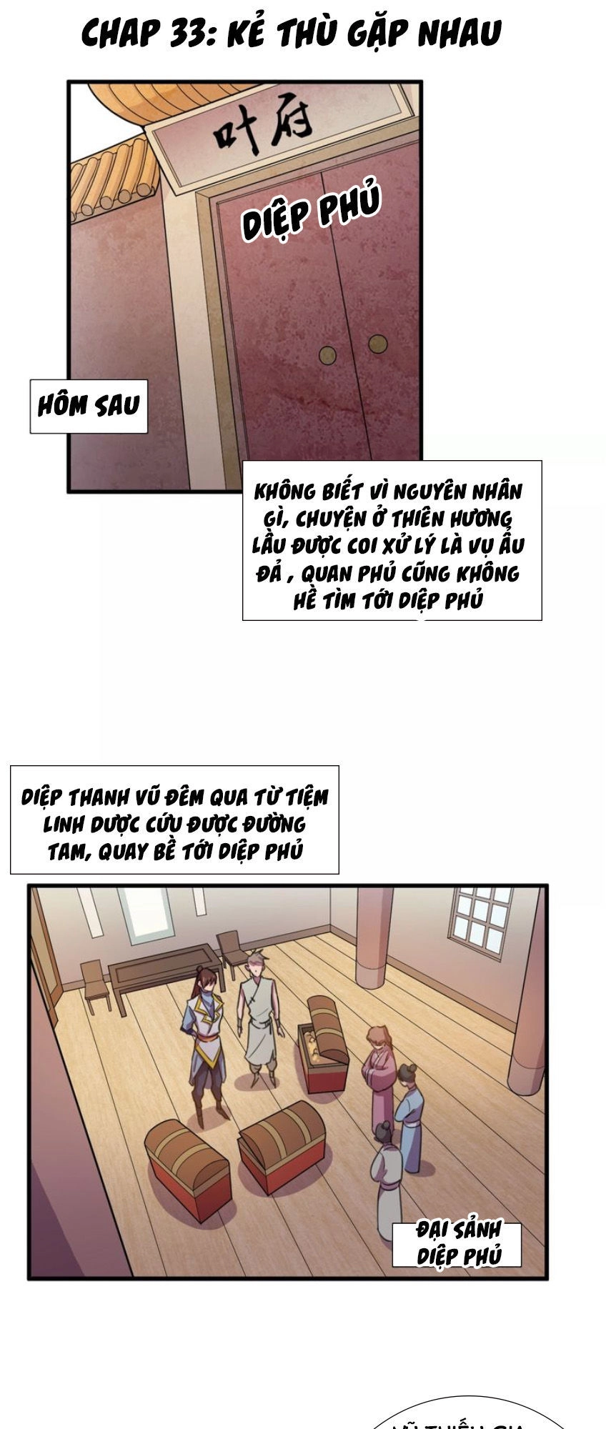 Ngự Thiên Thần Đế Chapter 33 - 3