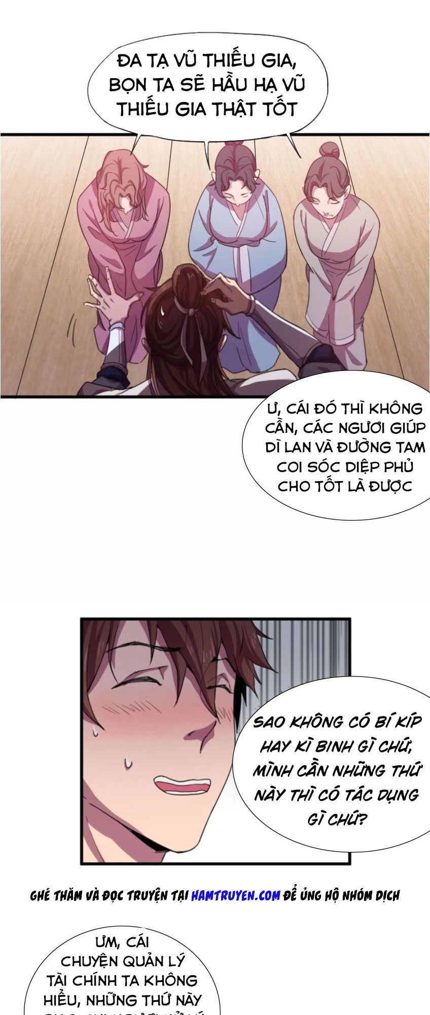 Ngự Thiên Thần Đế Chapter 33 - 7