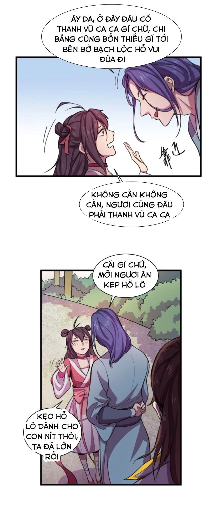 Ngự Thiên Thần Đế Chapter 33 - 25