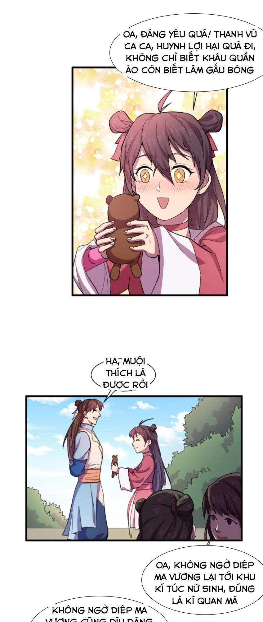 Ngự Thiên Thần Đế Chapter 33 - 29