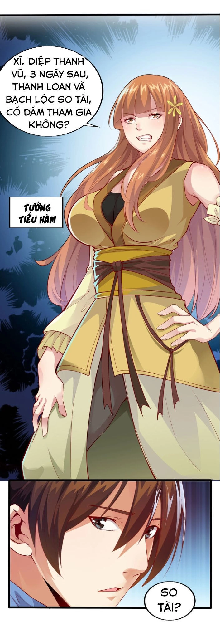 Ngự Thiên Thần Đế Chapter 34 - 8