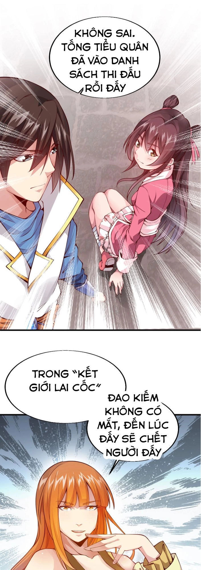 Ngự Thiên Thần Đế Chapter 34 - 10