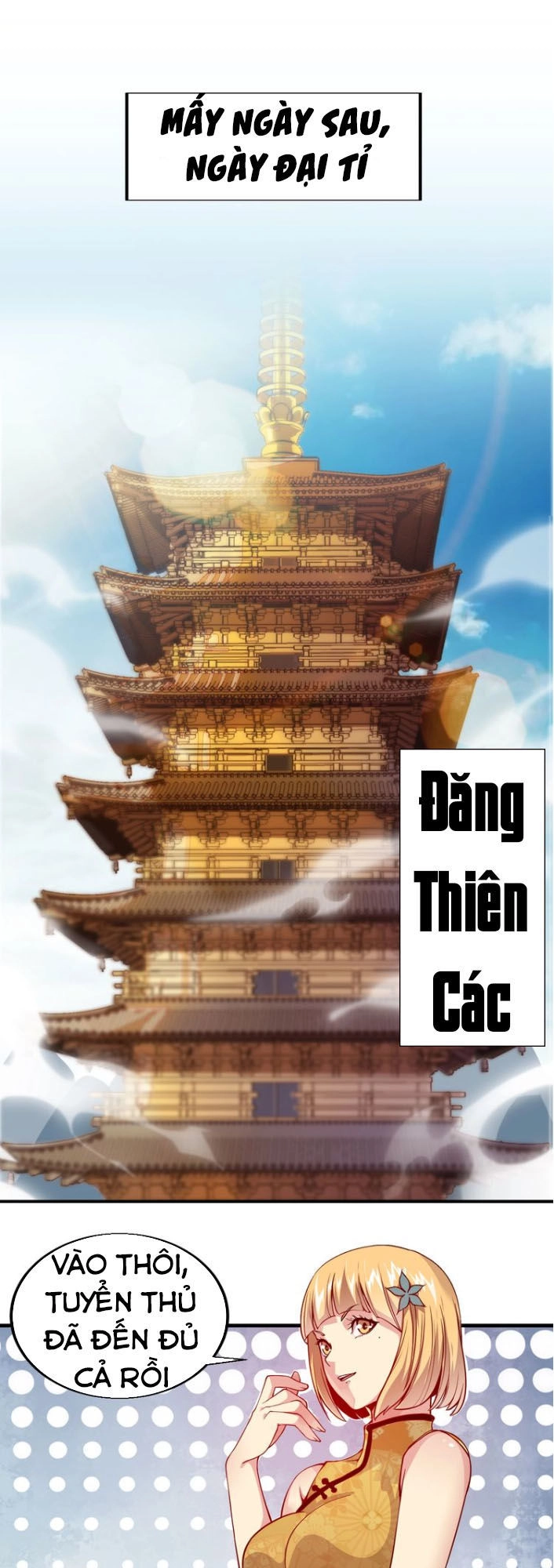 Ngự Thiên Thần Đế Chapter 34 - 20