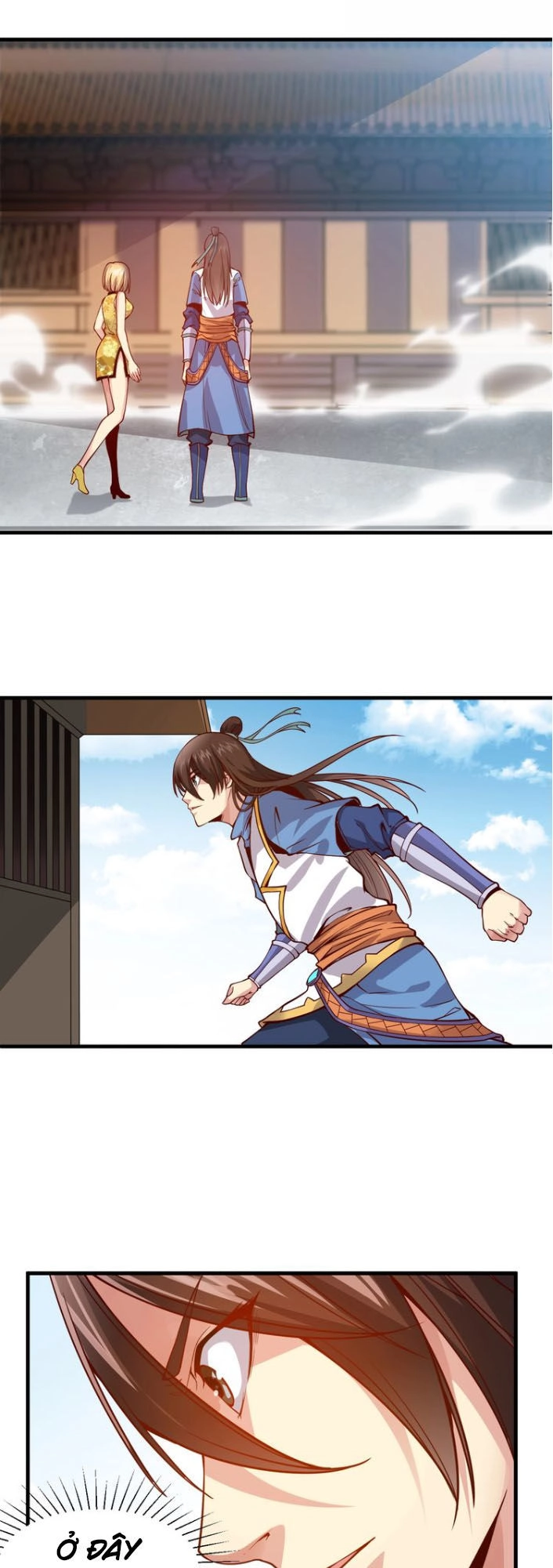 Ngự Thiên Thần Đế Chapter 34 - 22