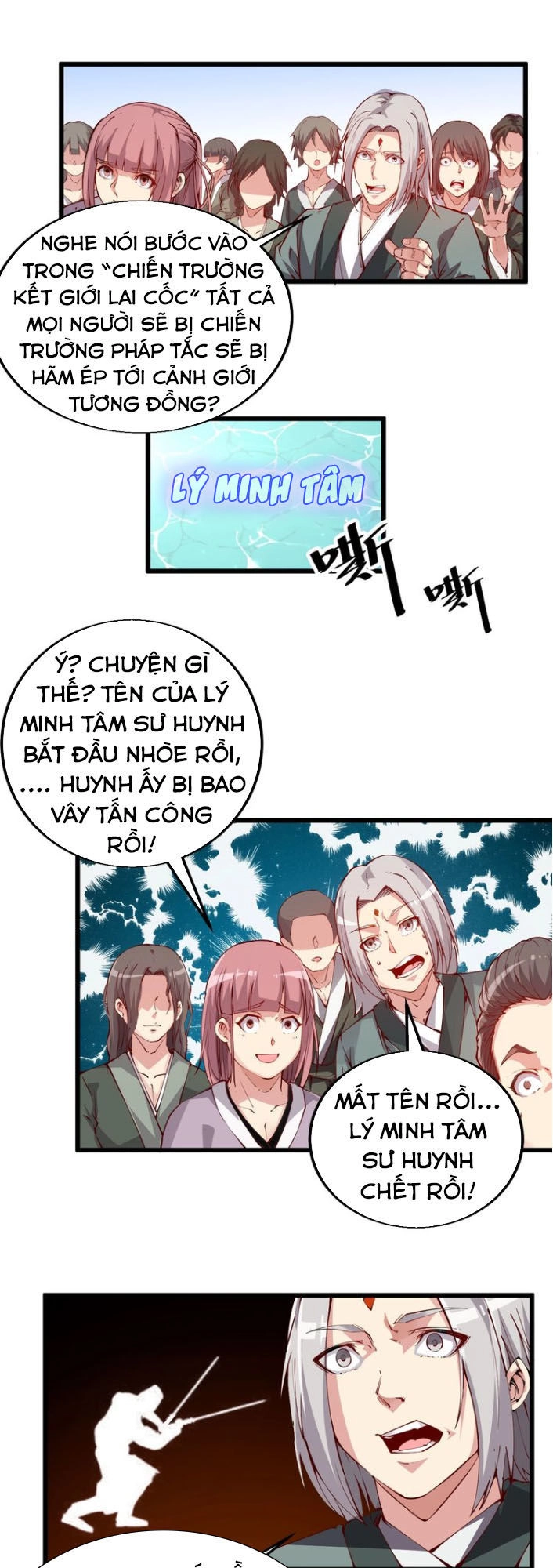 Ngự Thiên Thần Đế Chapter 34 - 37