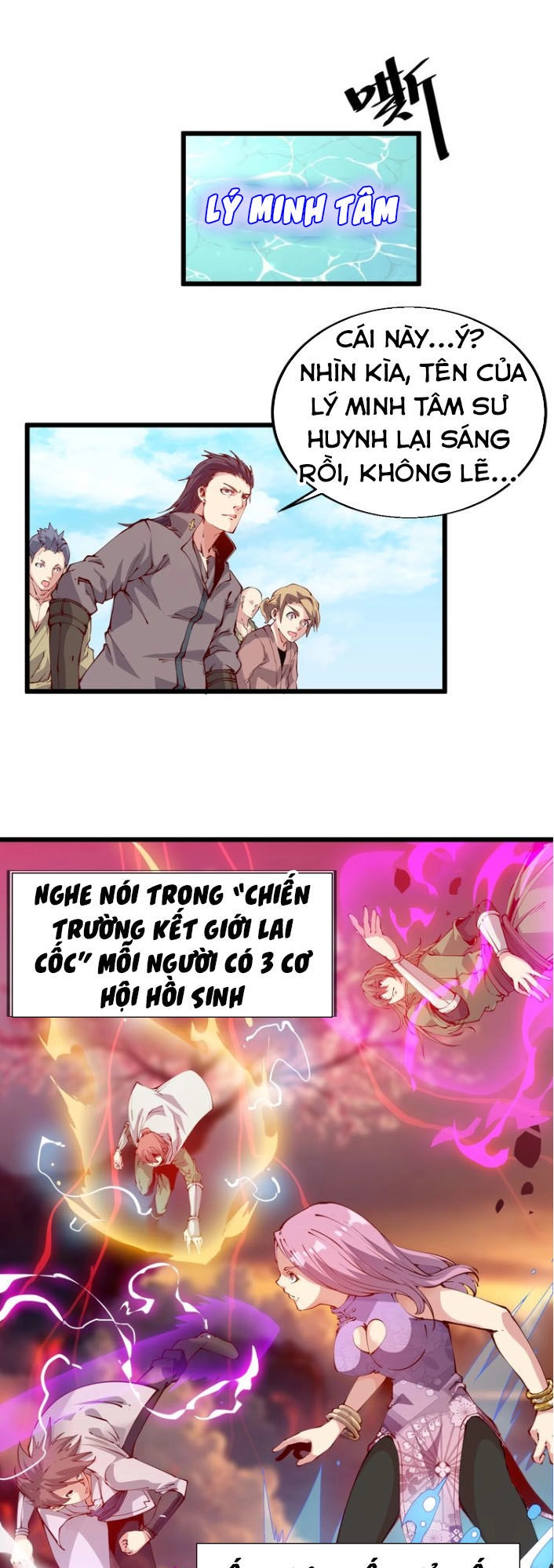 Ngự Thiên Thần Đế Chapter 34 - 39