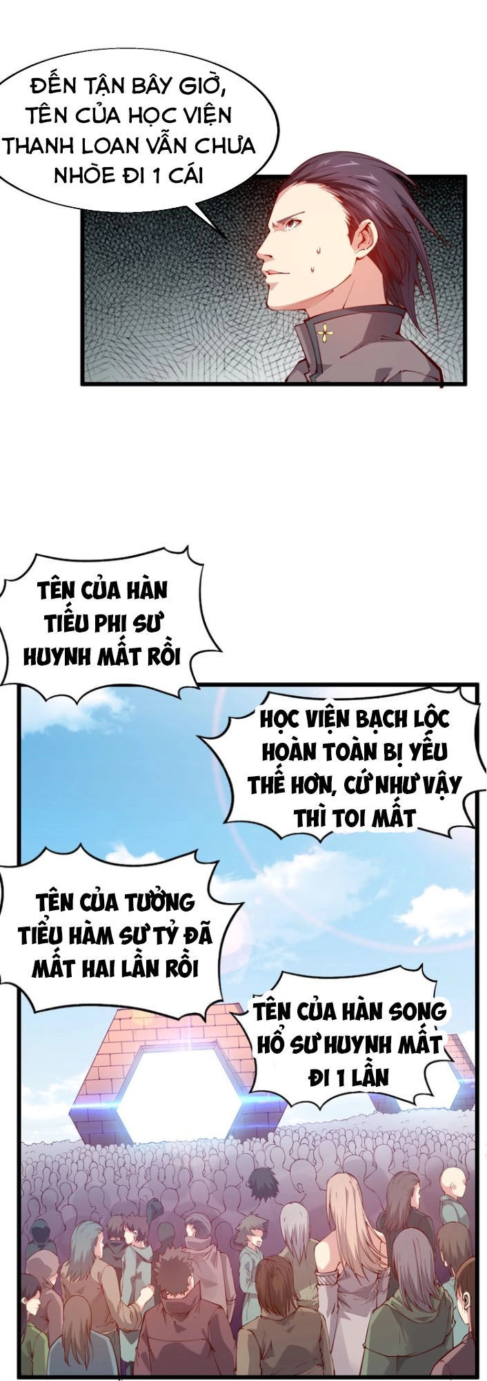 Ngự Thiên Thần Đế Chapter 34 - 41