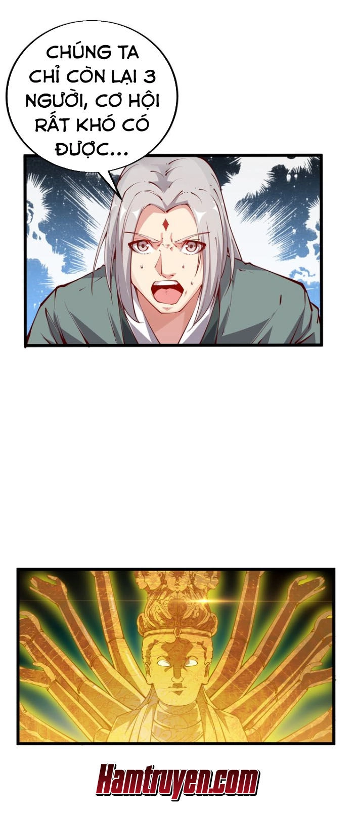 Ngự Thiên Thần Đế Chapter 34 - 43