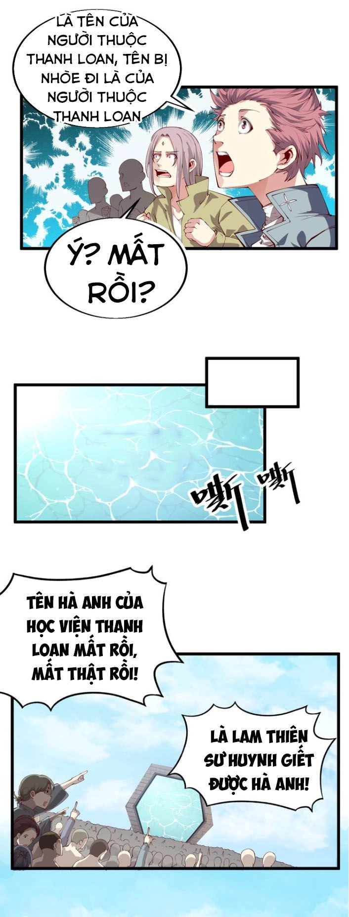 Ngự Thiên Thần Đế Chapter 34 - 56