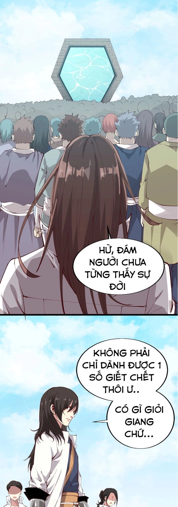 Ngự Thiên Thần Đế Chapter 34 - 57