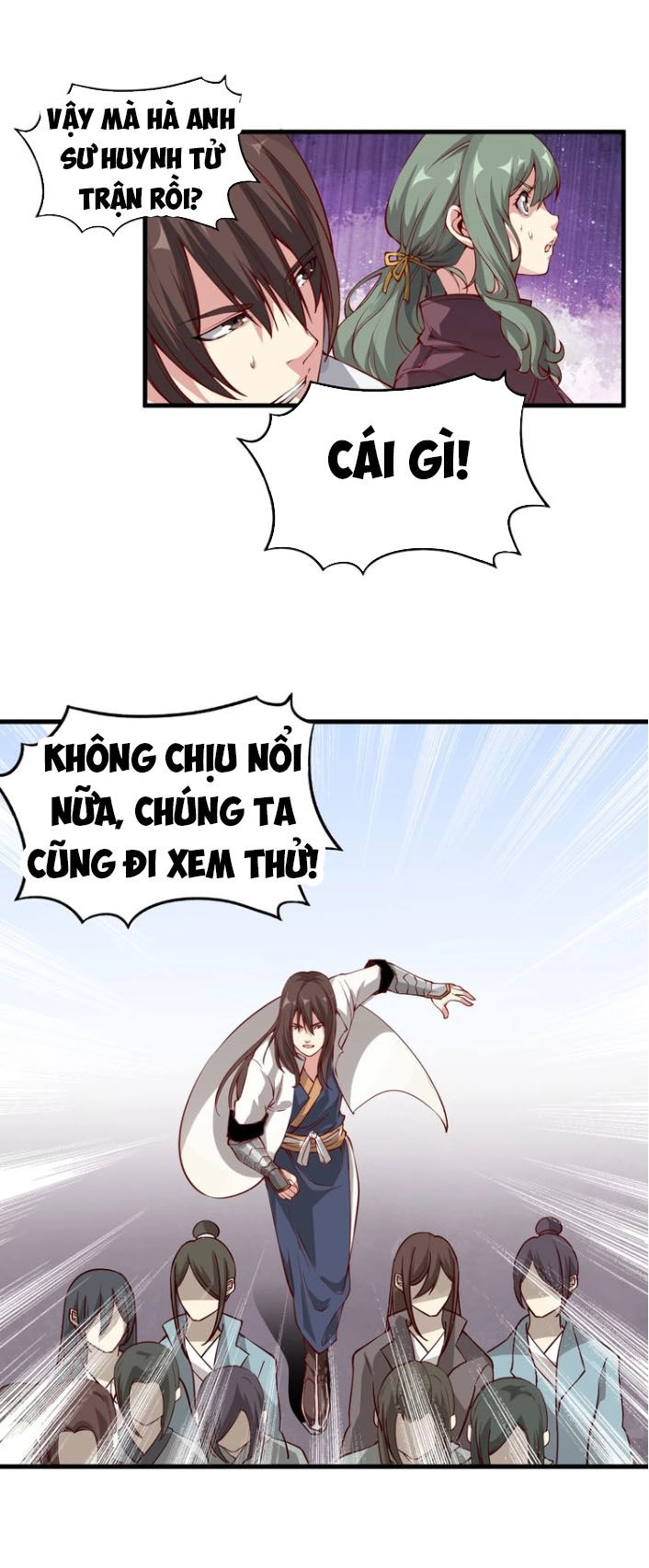 Ngự Thiên Thần Đế Chapter 34 - 59