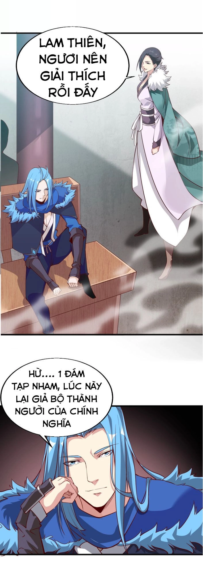 Ngự Thiên Thần Đế Chapter 34 - 69