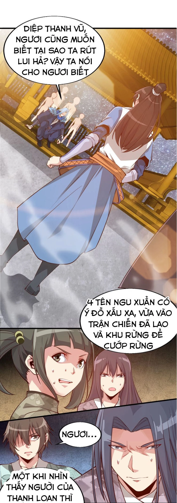 Ngự Thiên Thần Đế Chapter 34 - 72