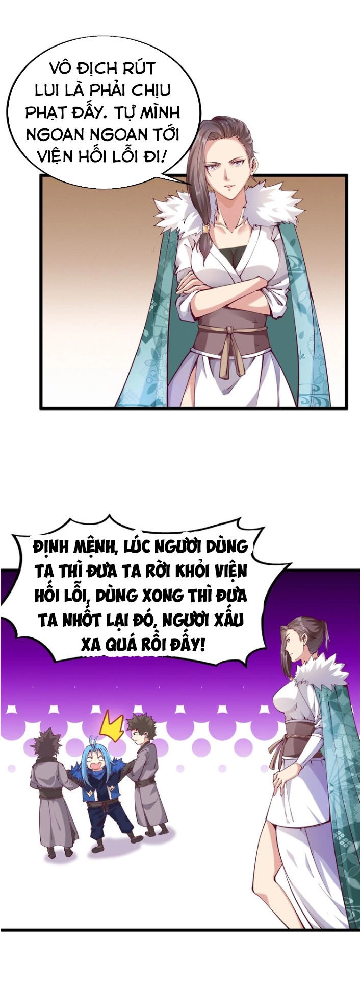 Ngự Thiên Thần Đế Chapter 35 - 2