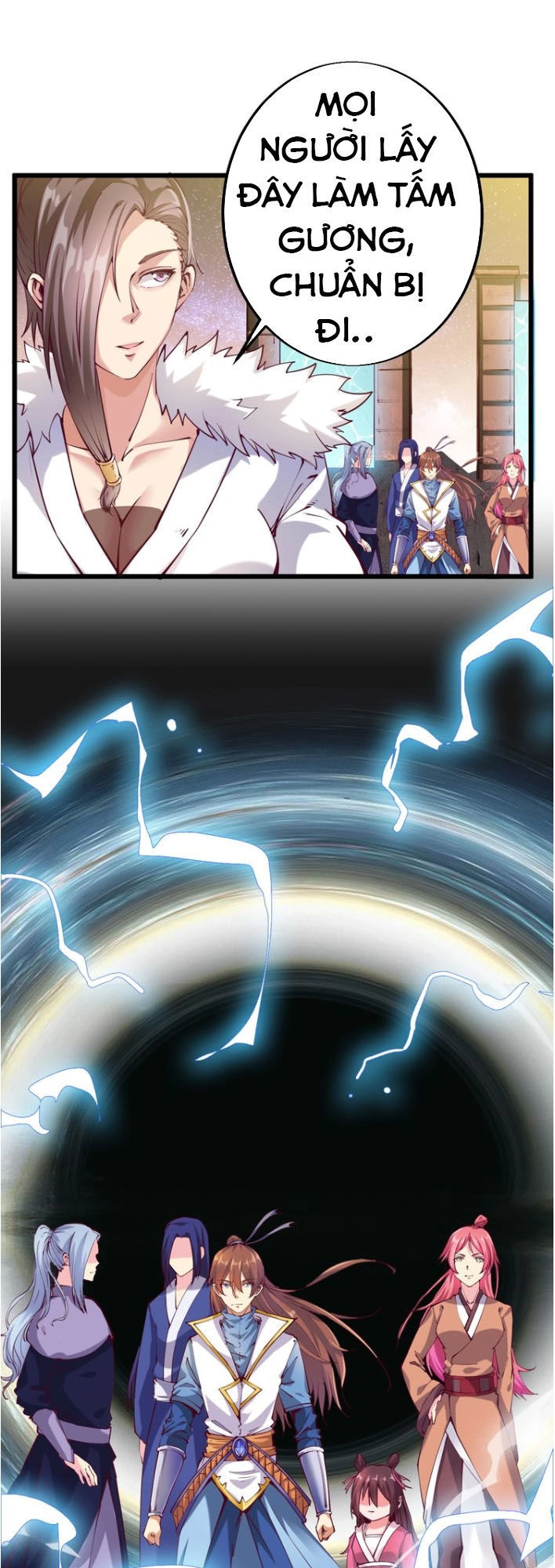 Ngự Thiên Thần Đế Chapter 35 - 3