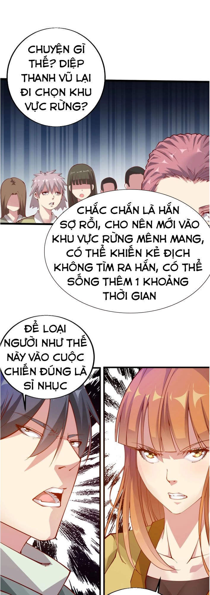 Ngự Thiên Thần Đế Chapter 35 - 21