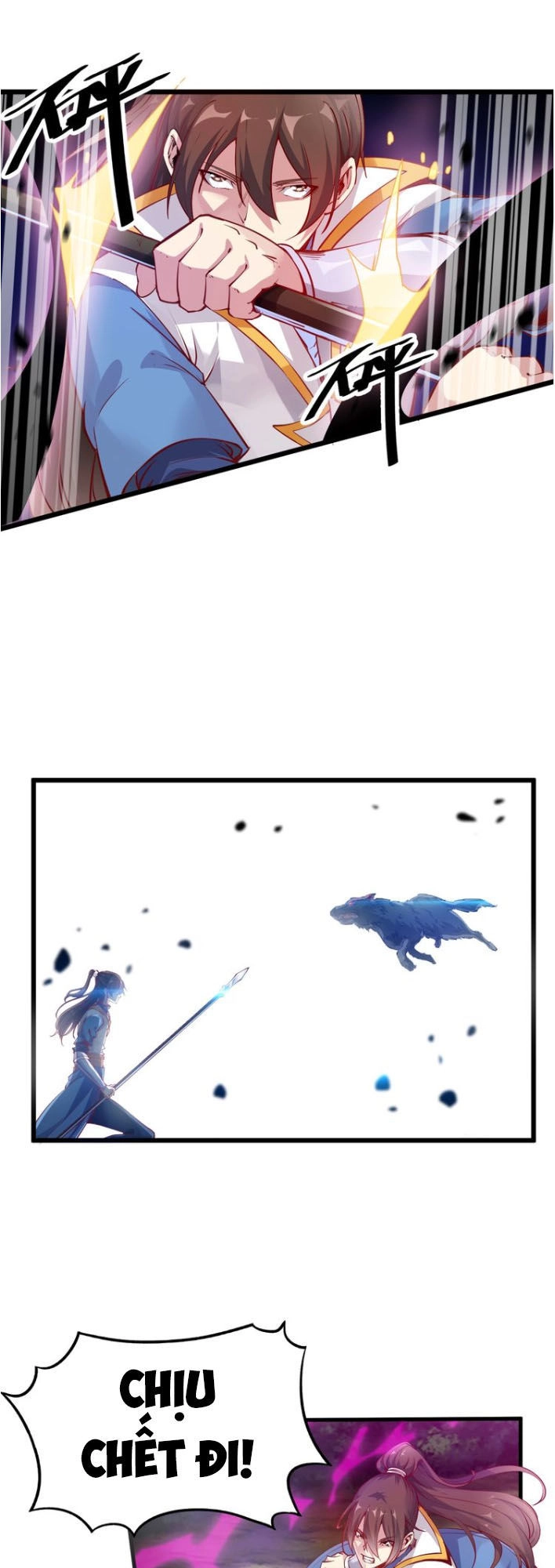 Ngự Thiên Thần Đế Chapter 35 - 33