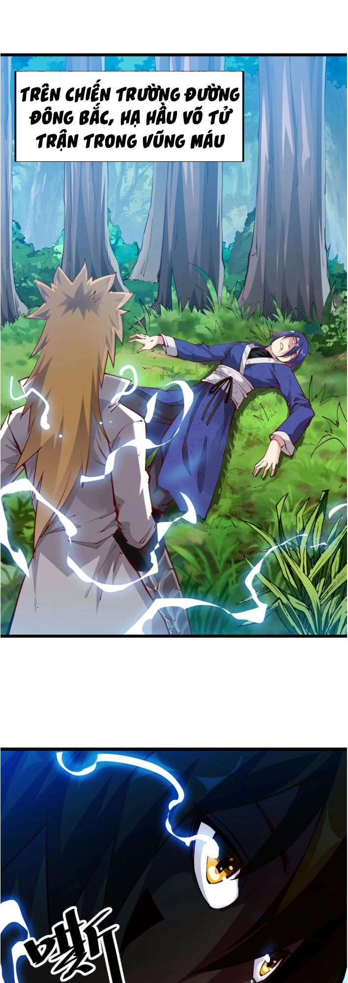 Ngự Thiên Thần Đế Chapter 35 - 38